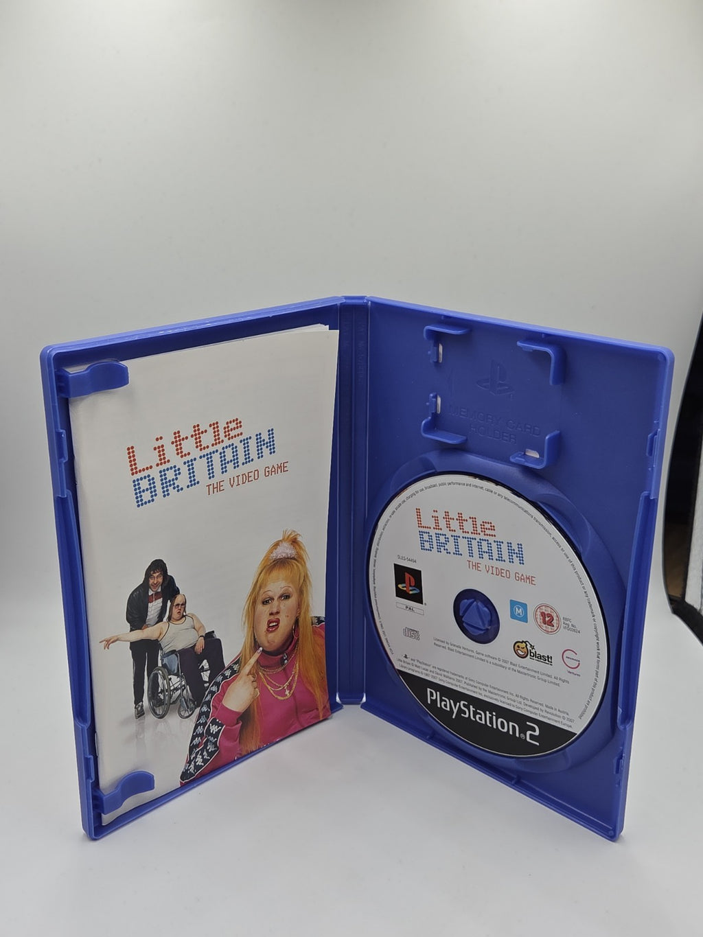 PS2 Playstation 2 Little Britain The Video Game mit OVP und Anleitung Englisch