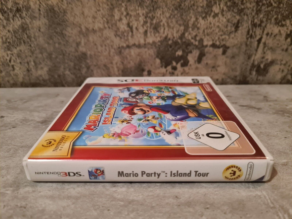 Nintendo 3DS Mario Party Island Tour mit OVP GER - T-Retro-Games 