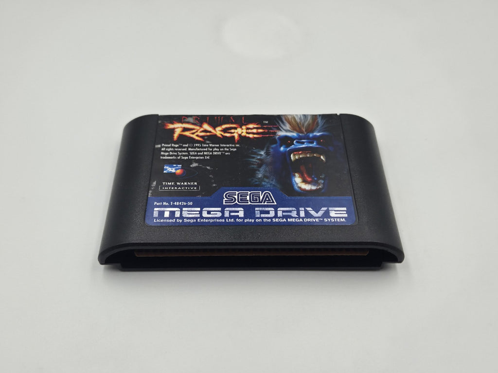 Sega Mega Drive Spiel Primal Rage mit OVP und Anleitung Multilingual 