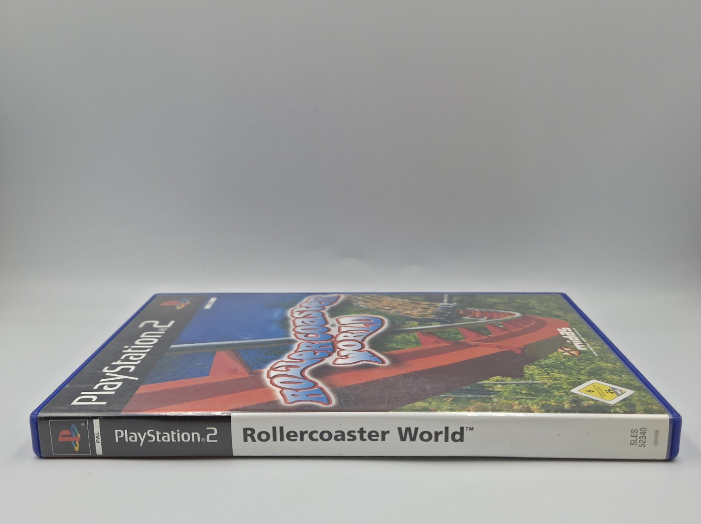 PS2 Playstation 2 Rollercoaster World mit OVP und Anleitung Deutsch