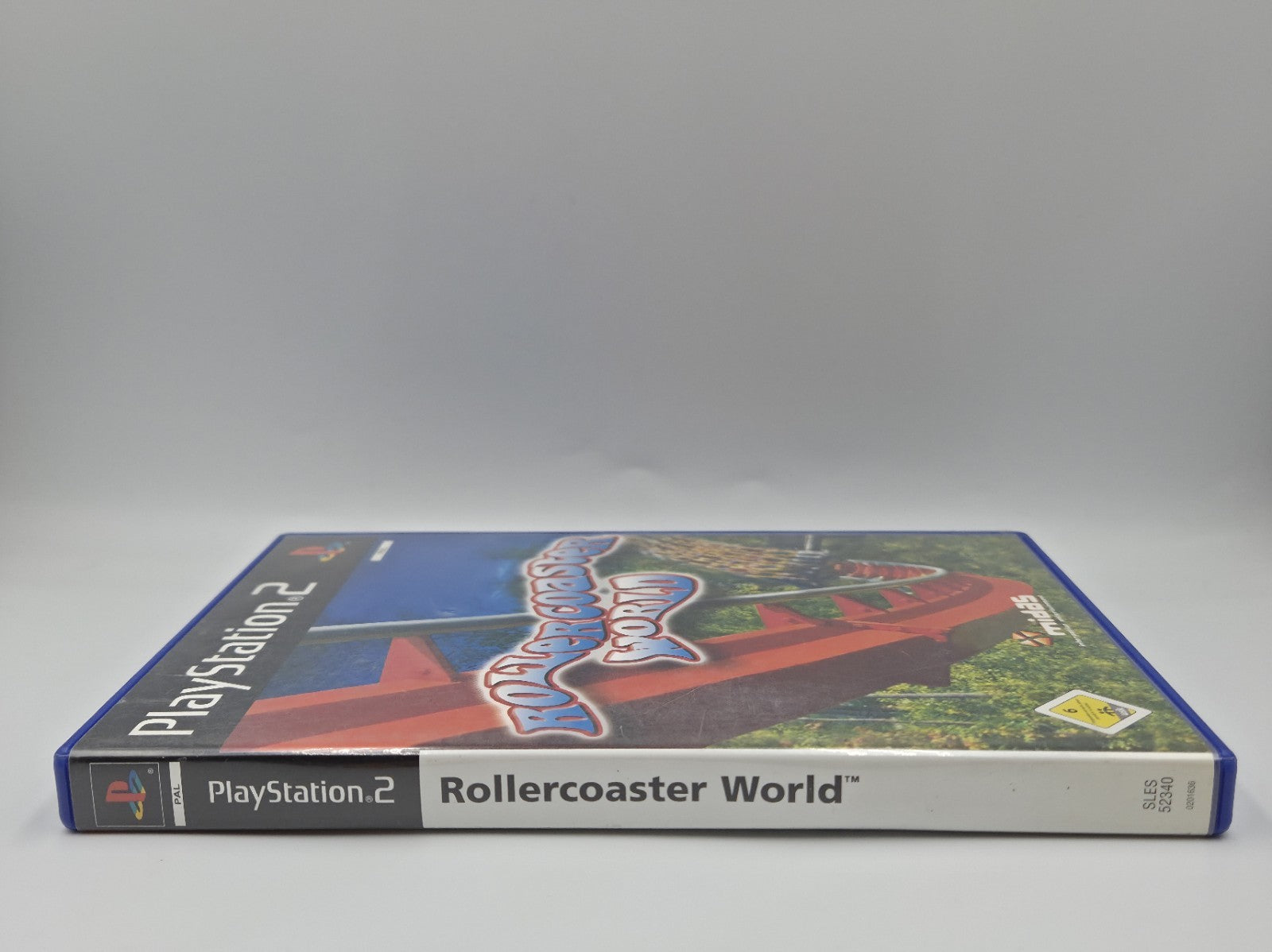 PS2 Playstation 2 Rollercoaster World mit OVP und Anleitung Deutsch