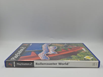 PS2 Playstation 2 Rollercoaster World mit OVP und Anleitung Deutsch