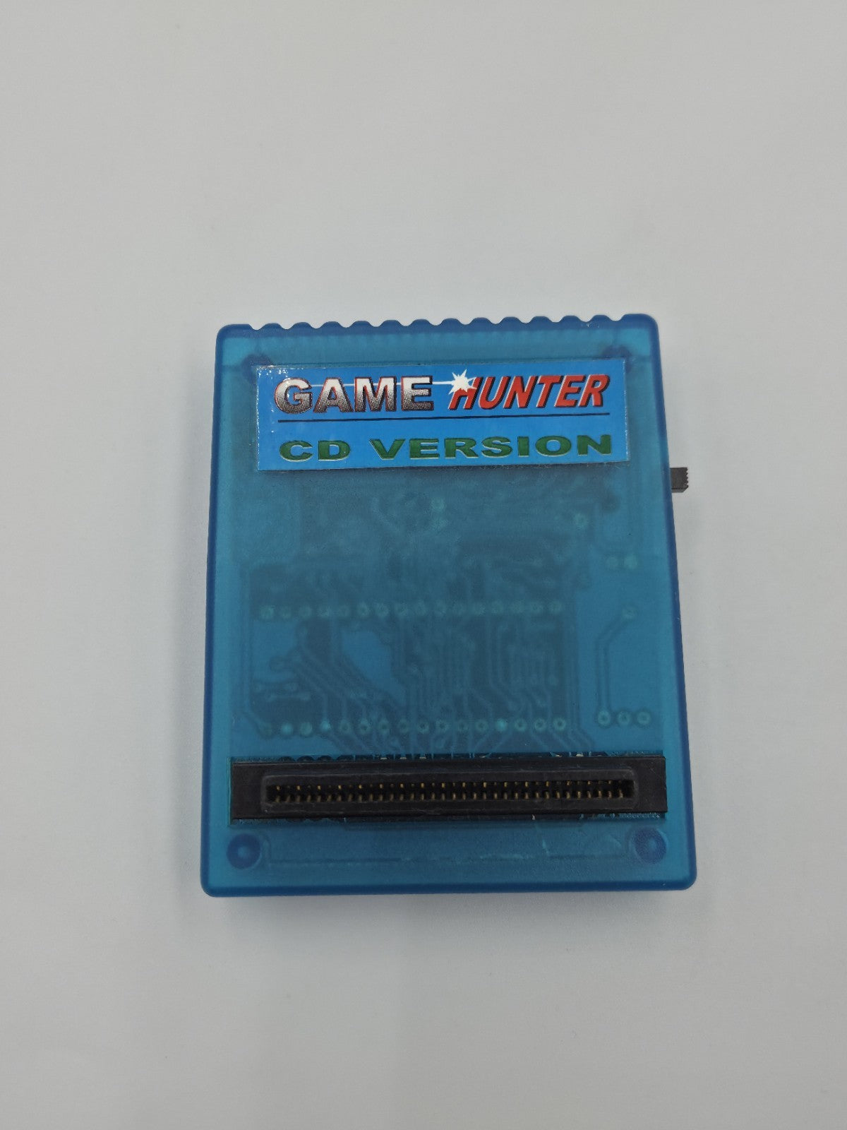 PS1 Sony Playstation 1 Game Hunter CD Version Blau Blue