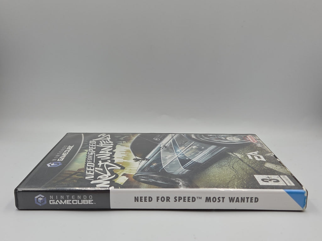 Nintendo GameCube Spiel Need For Speed Most Wanted mit OVP und Anleitung HOL