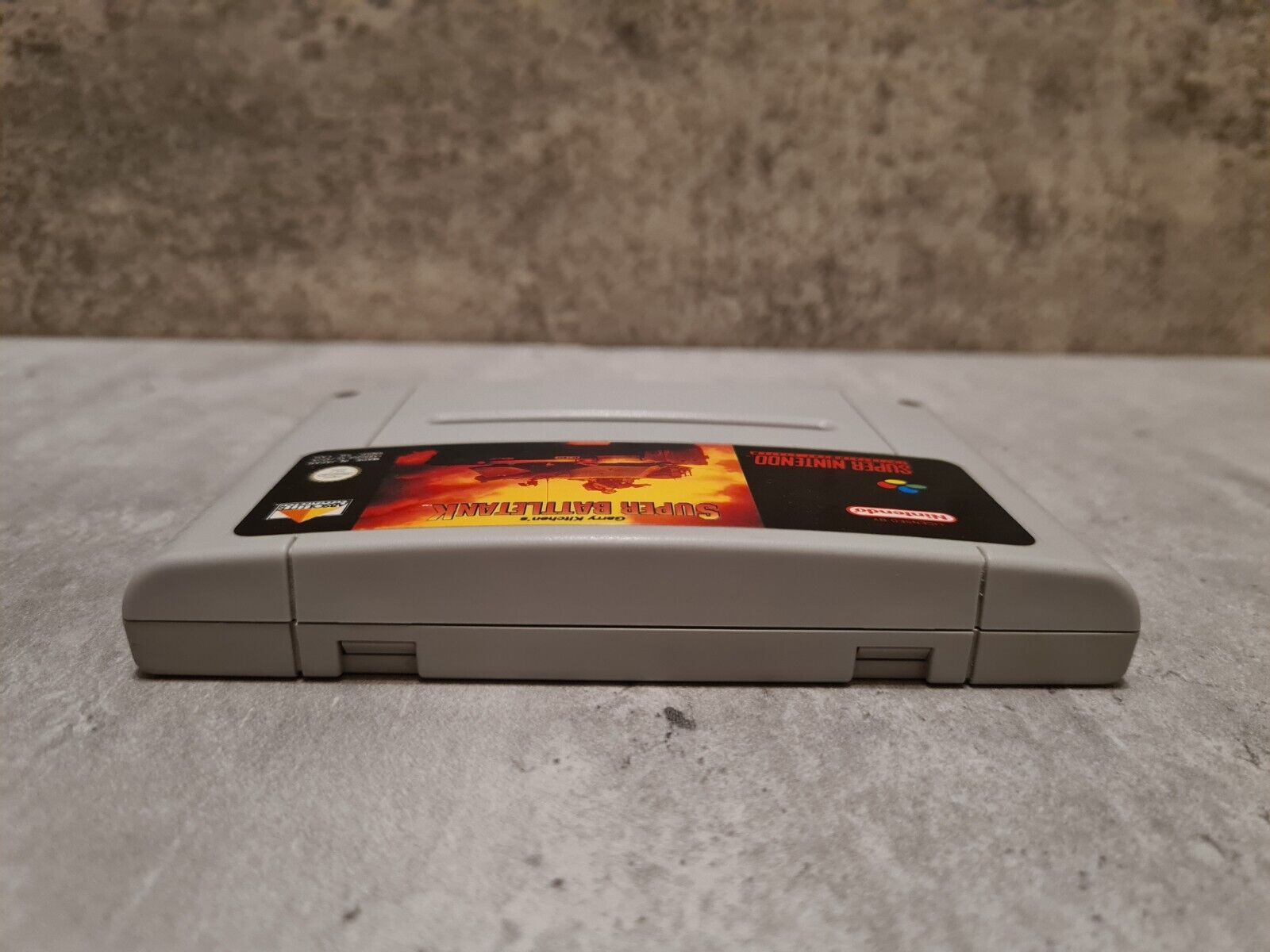 SNES Super Nintendo Super BattleTank Modul FAH - T-Retro-Games 