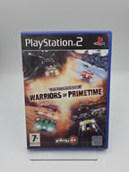 PS2 Playstation 2 Spiel Motorsiege Warriors of Primetime  mit OVP und Anleitung