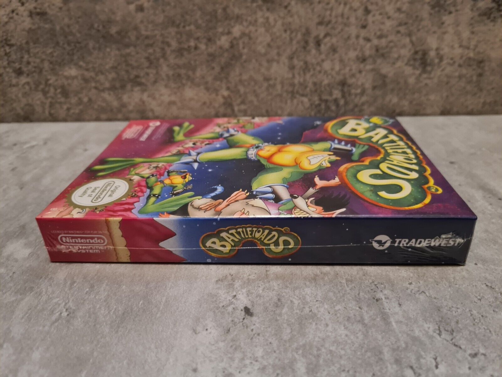 NES Battletoads Sealed PAL B Neu New NES-GP - T-Retro-Games 