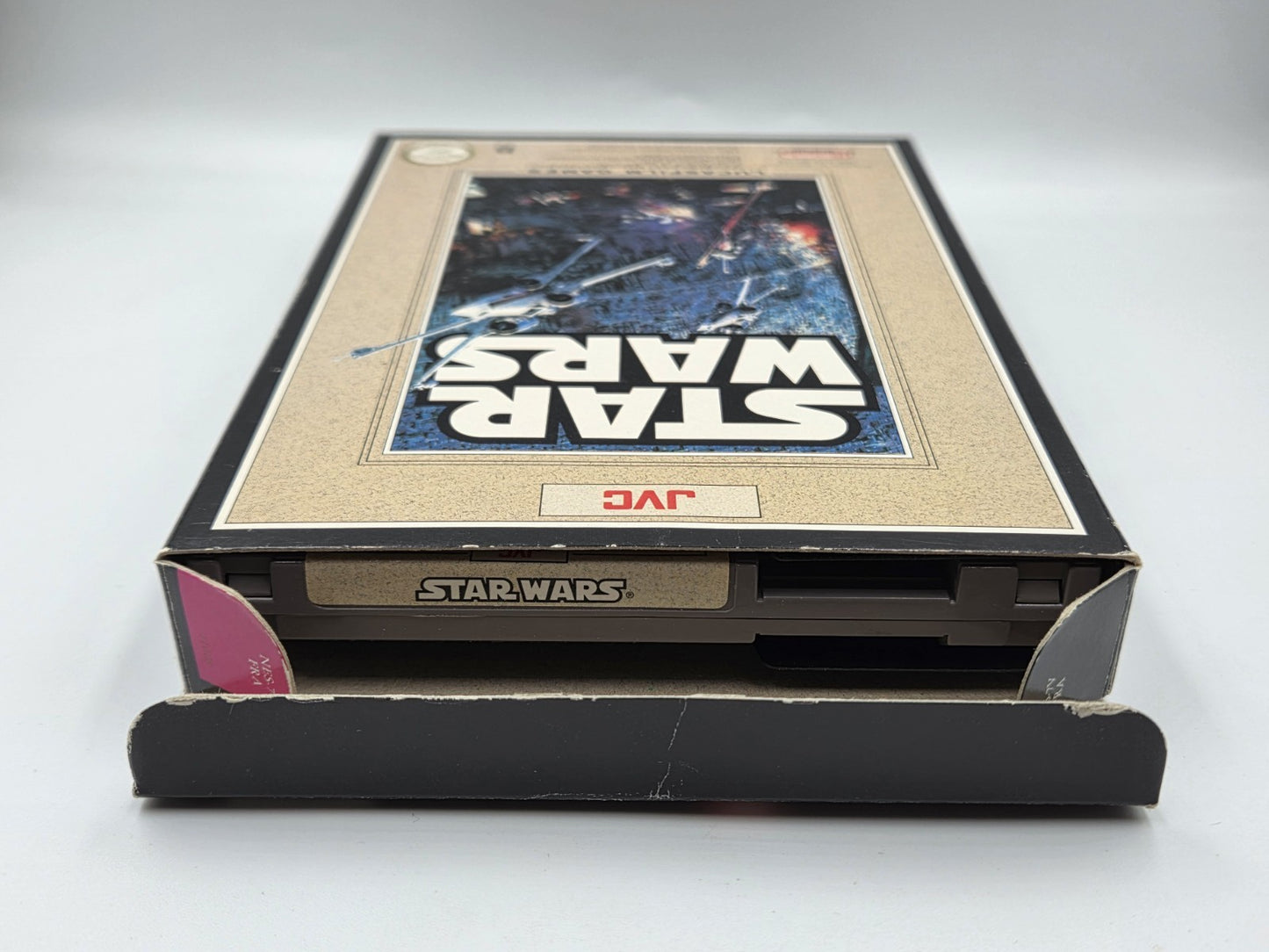  NES Star Wars mit OVP und Anleitung FRA