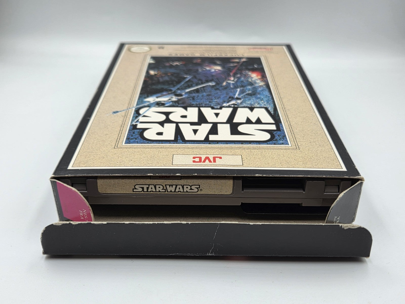  NES Star Wars mit OVP und Anleitung FRA
