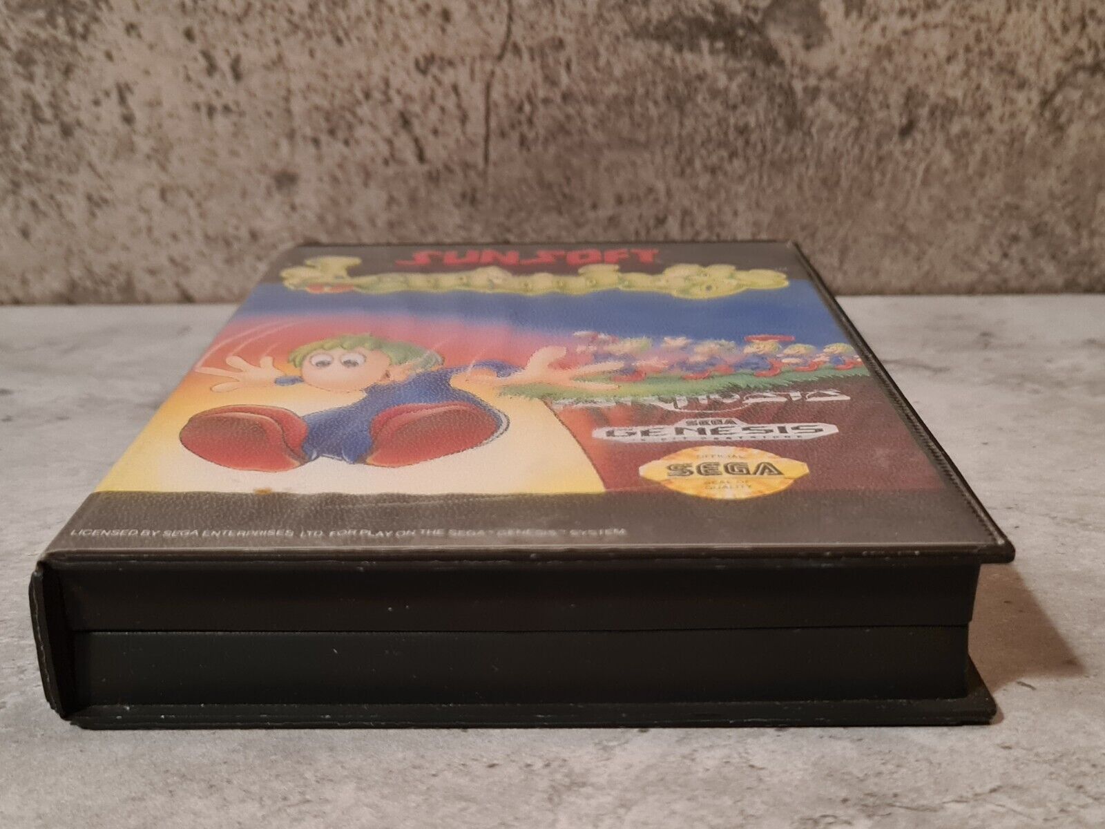 Sega Genesis Lemmings mit OVP und Anleitung USA - T-Retro-Games 