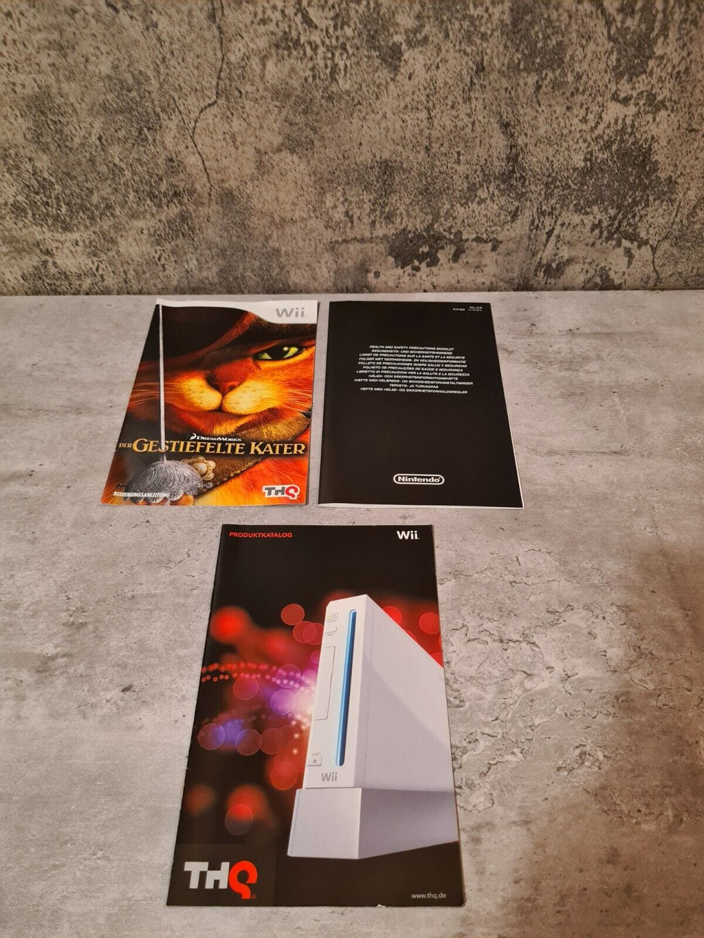 Nintendo Wii Spiel Der Gestiefelte Kater mit OVP und Anleitung GER - T-Retro-Games 