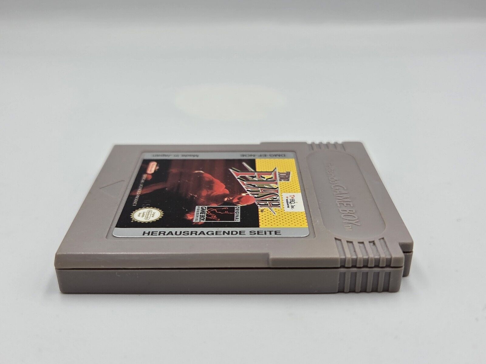 Nintendo Game Boy Classic Spiel The Flash Modul NOE - T-Retro-Games 