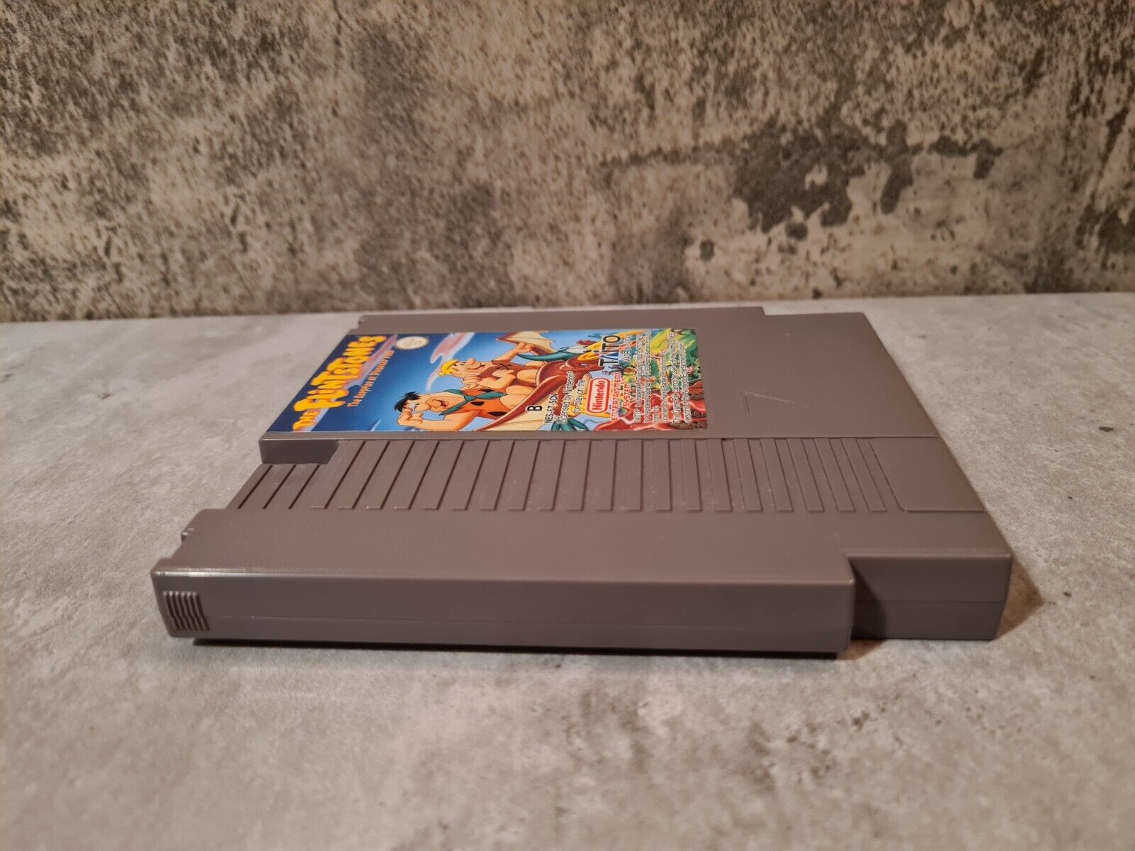 Nintendo NES The Flintstones The Surprise of Dinosaur Peak Modul SCN PAL B - T-Retro-Games 