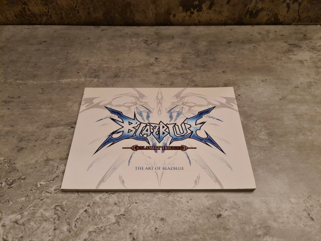 XBOX360 BlazBlue Calamity Trigger Limited Edition OVP - T-Retro-Games 