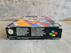 SNES Super Nintendo World League Basketball mit OVP und Anleitung FRG - T-Retro-Games 