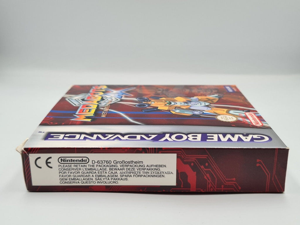 Nintendo Game Boy Advance Medabots Metabee Ver. AX mit OVP und Anleitung EUR - T-Retro-Games 