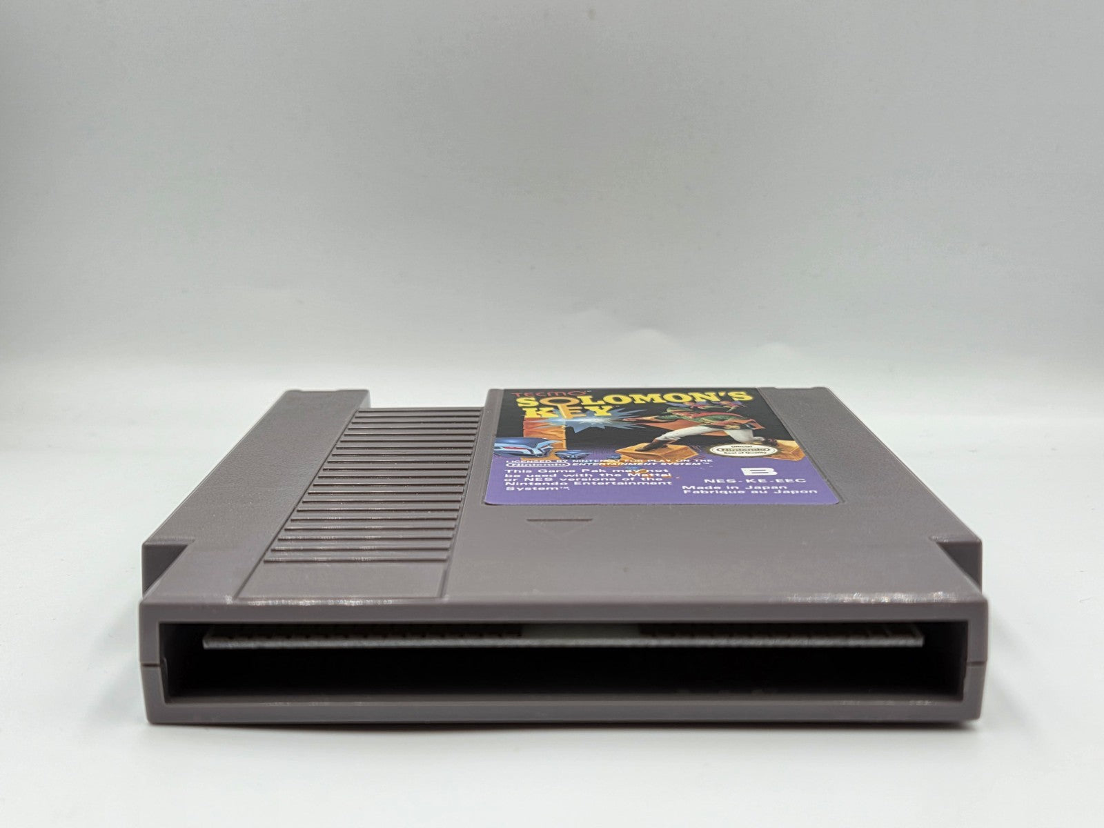 Nintendo NES Solomon's Key Modul EEC