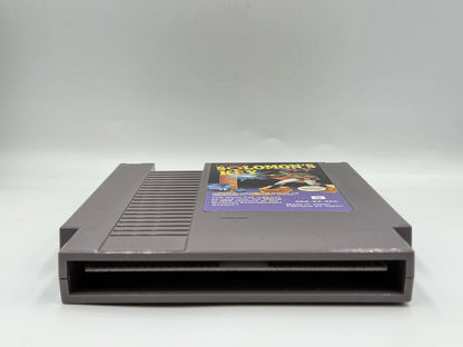 Nintendo NES Solomon's Key Modul EEC