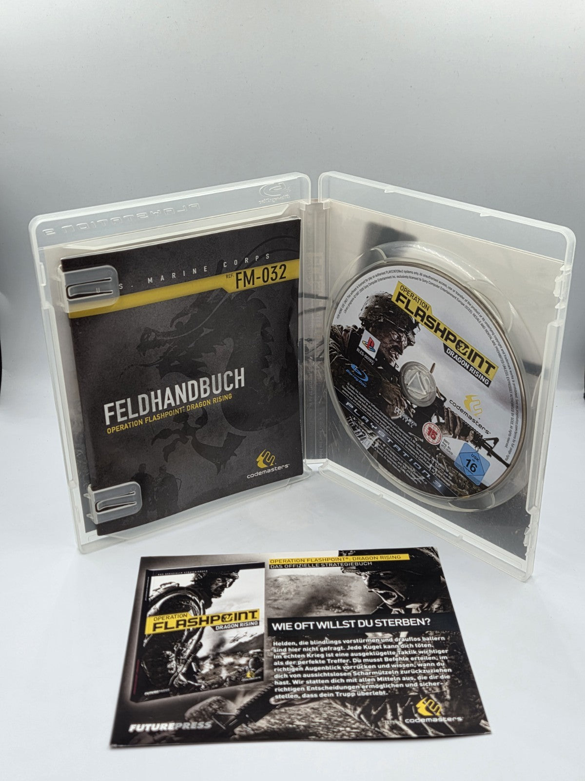 PS3 Playstation 3 Spiel Operation Flashpoint Dragon Rising + OVP und Anleitung 