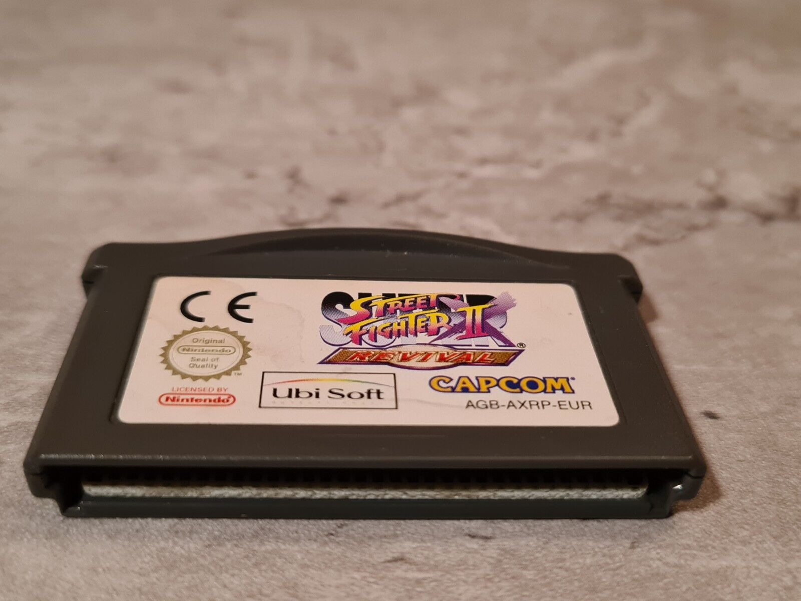Nintendo Game Boy Advance Street Fighter II Turbo Revival Modul EUR - T-Retro-Games 