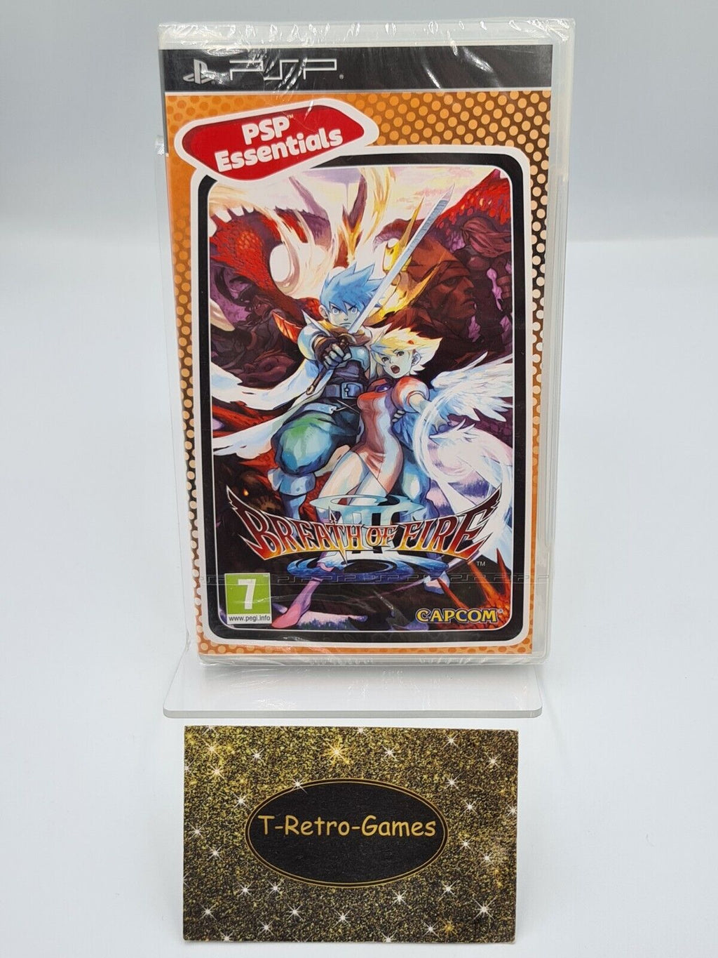 Sony PSP Spiel Breath of Fire III OVP Neu NEW Sealed Englisch - T-Retro-Games 