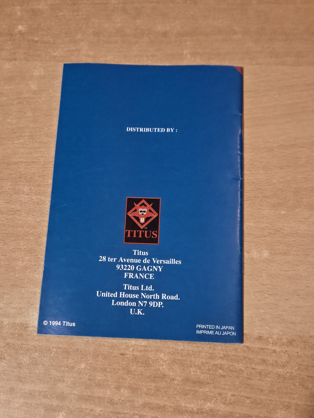 SNES Super Nintendo S.O.S. Sink or Swim Spielanleitung Instruction Booklet EUR