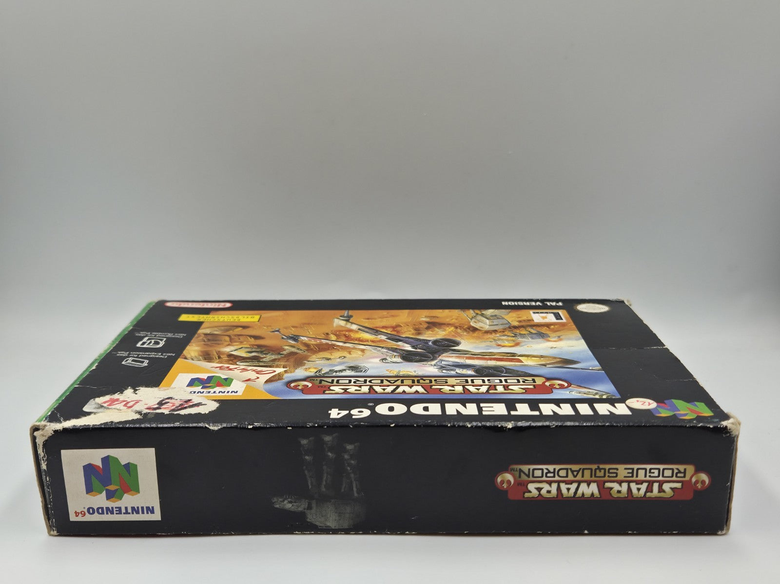 N64 Nintendo 64 Spiel Star Wars Rogue Squadron mit OVP und Anleitung NOE