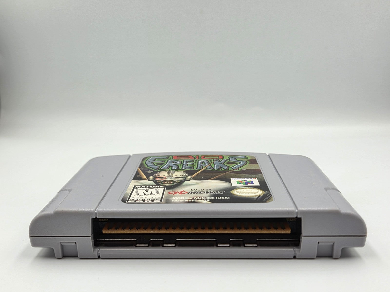 N64 Nintendo 64 Bio Freaks USA NTSC Modul