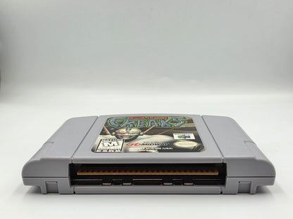 N64 Nintendo 64 Bio Freaks USA NTSC Modul