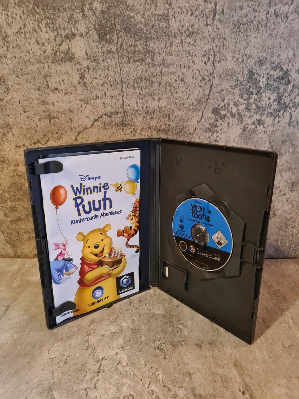 GameCube Disney's Winnie Puuh Kunterbunte Abenteuer mit OVP und Anleitung NOE - T-Retro-Games 