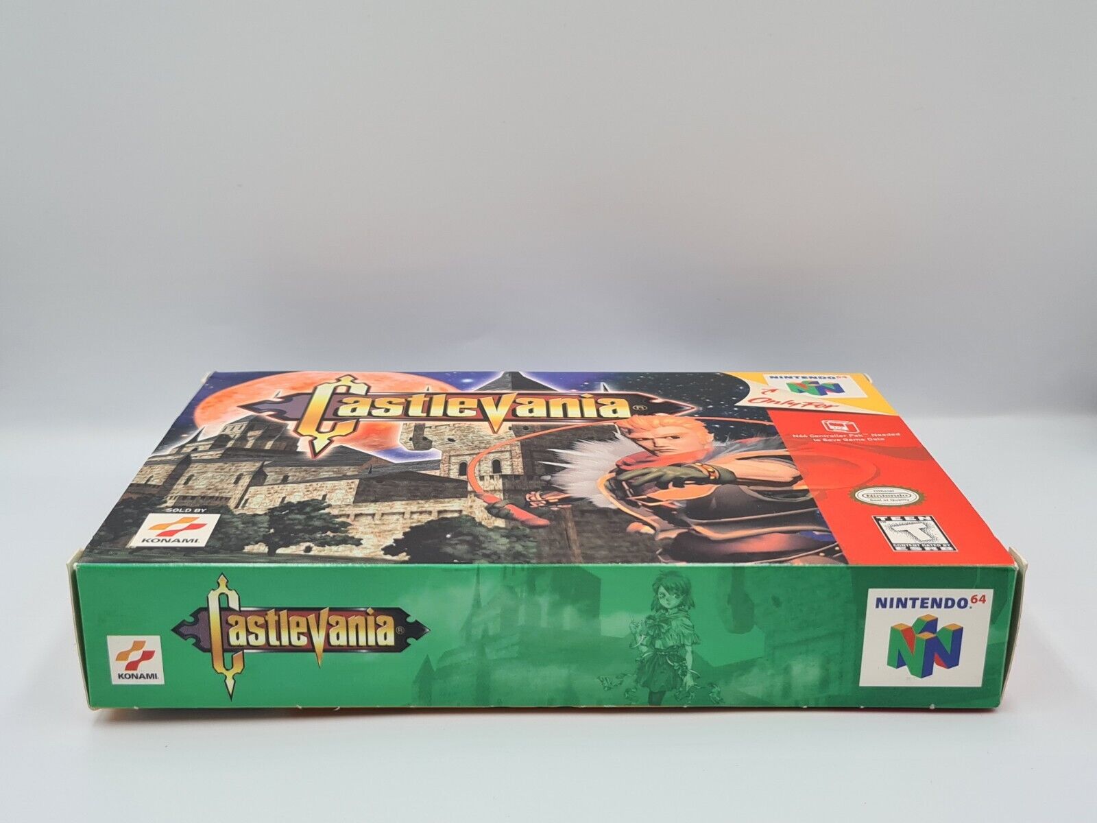 N64 Nintendo 64 Castlevania mit OVP und Anleitung USA NTSC - T-Retro-Games 