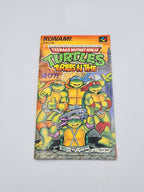 SFC Super Famicom Turtles in Time mit OVP und Anleitung Japan - T-Retro-Games 