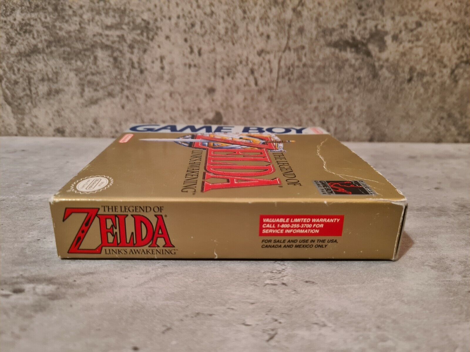 Nintendo Game Boy The Legend of Zelda Link's Awakening mit OVP und Anleitung USA - T-Retro-Games 
