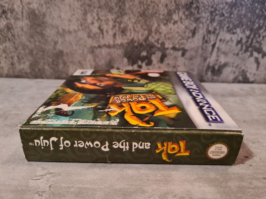 Gameboy Advance Tak and the Power of Juju mit OVP und Anleitung UKV - T-Retro-Games 