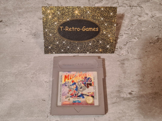 Nintendo Game Boy Classic Spiel Mega Man IV Modul EUR - T-Retro-Games 