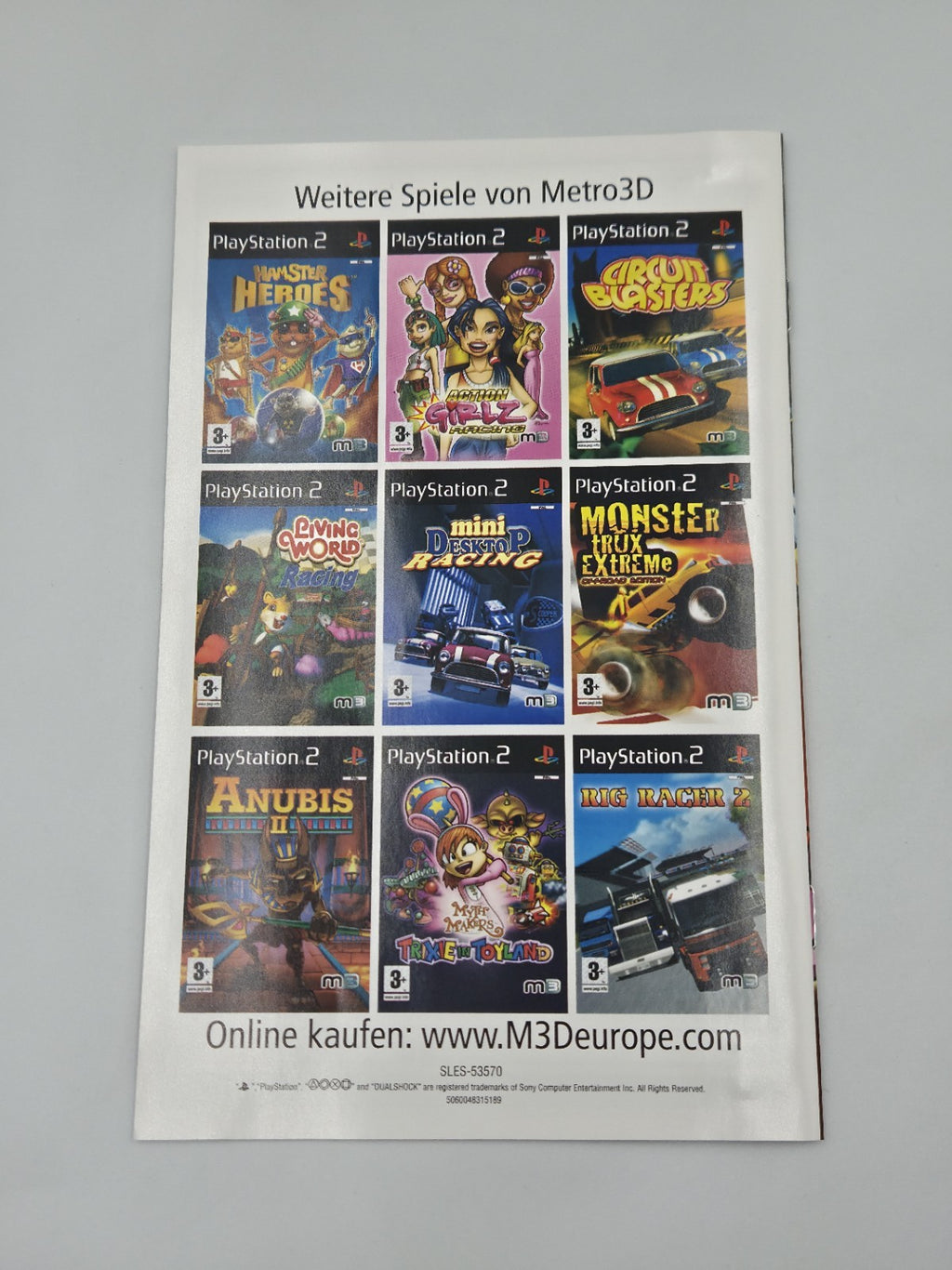 PS2 Playstation 2 Spiel Ninjabread Man mit OVP und Anleitung Deutsch