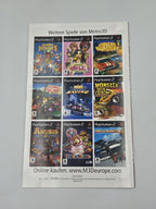 PS2 Playstation 2 Spiel Ninjabread Man mit OVP und Anleitung Deutsch
