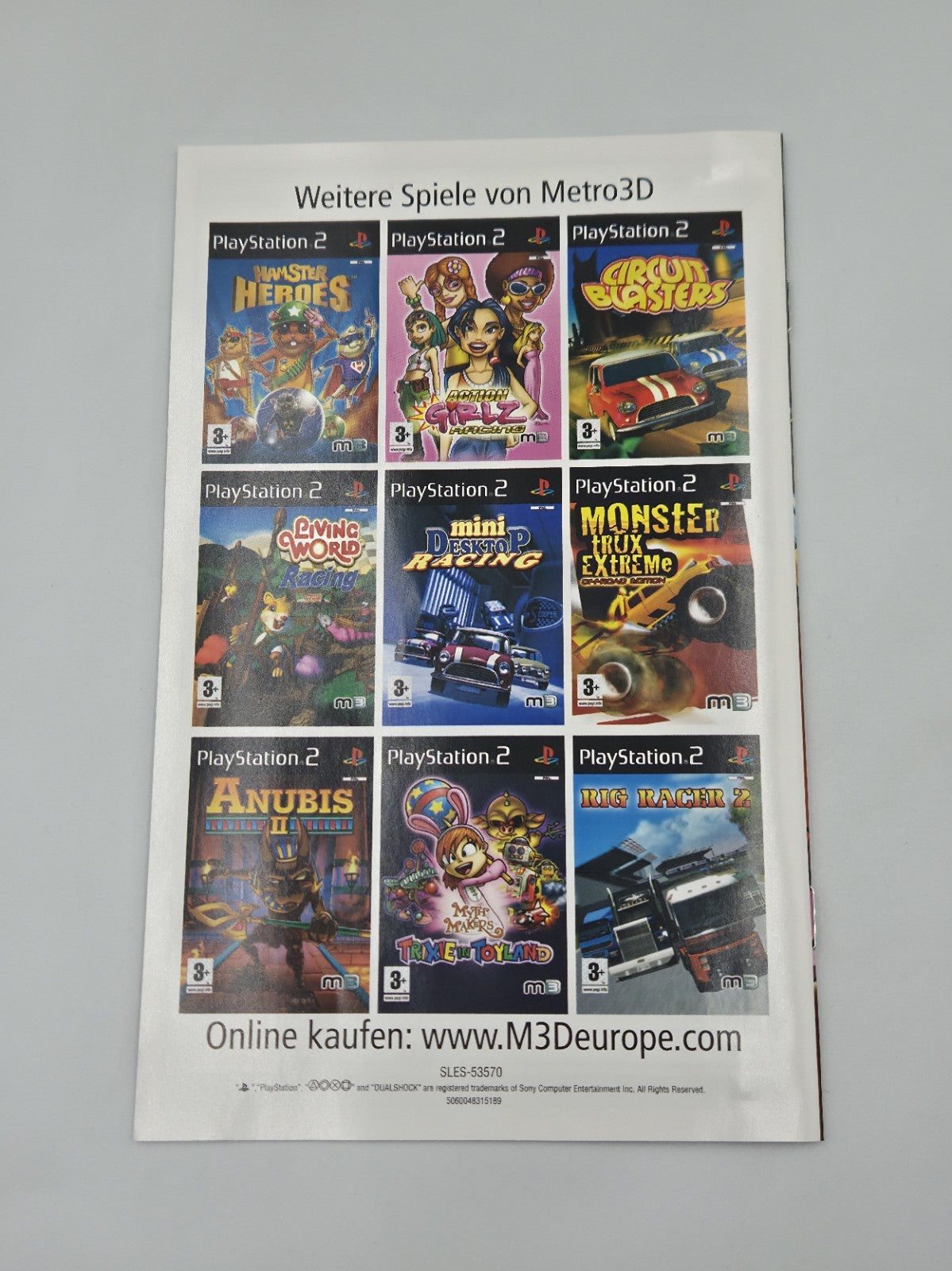 PS2 Playstation 2 Spiel Ninjabread Man mit OVP und Anleitung Deutsch