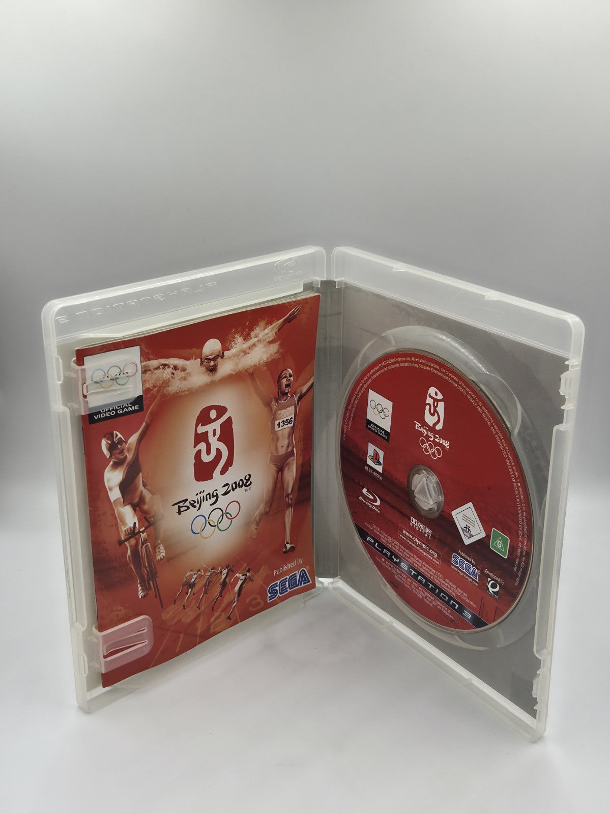 PS3 Playstation 3 Spiel Beijing 2008 mit OVP und Anleitung Deutsch