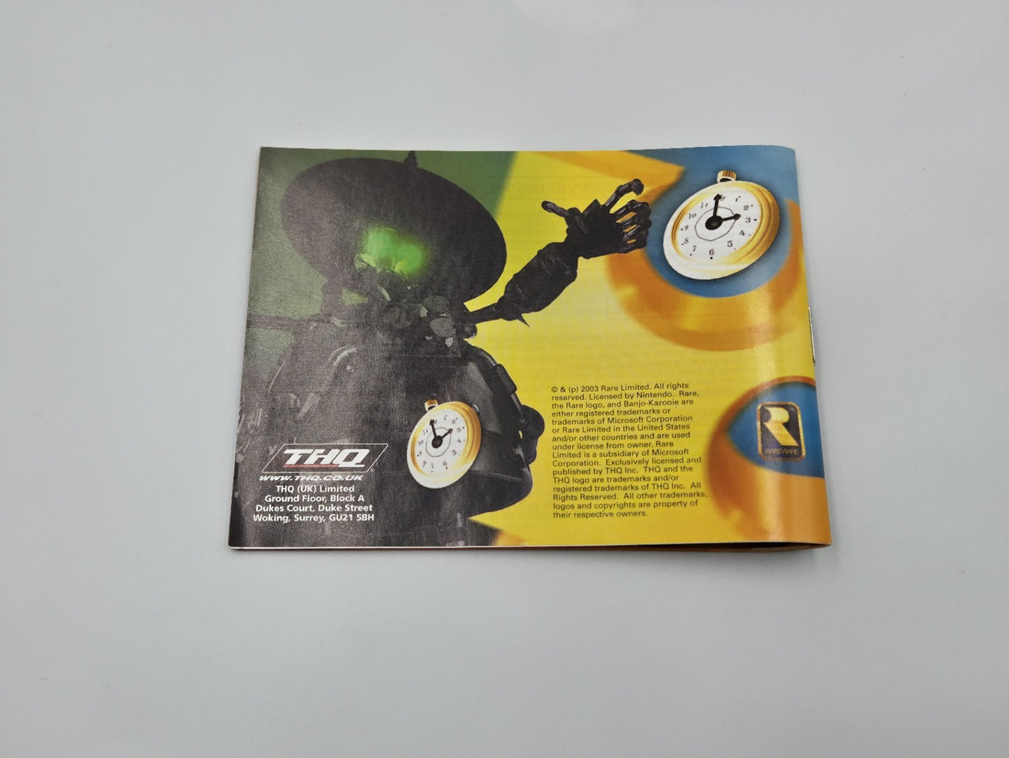 Nintendo Game Boy Advance Banjo Kazooie Grunty's Revenge + OVP und Anleitung UKV