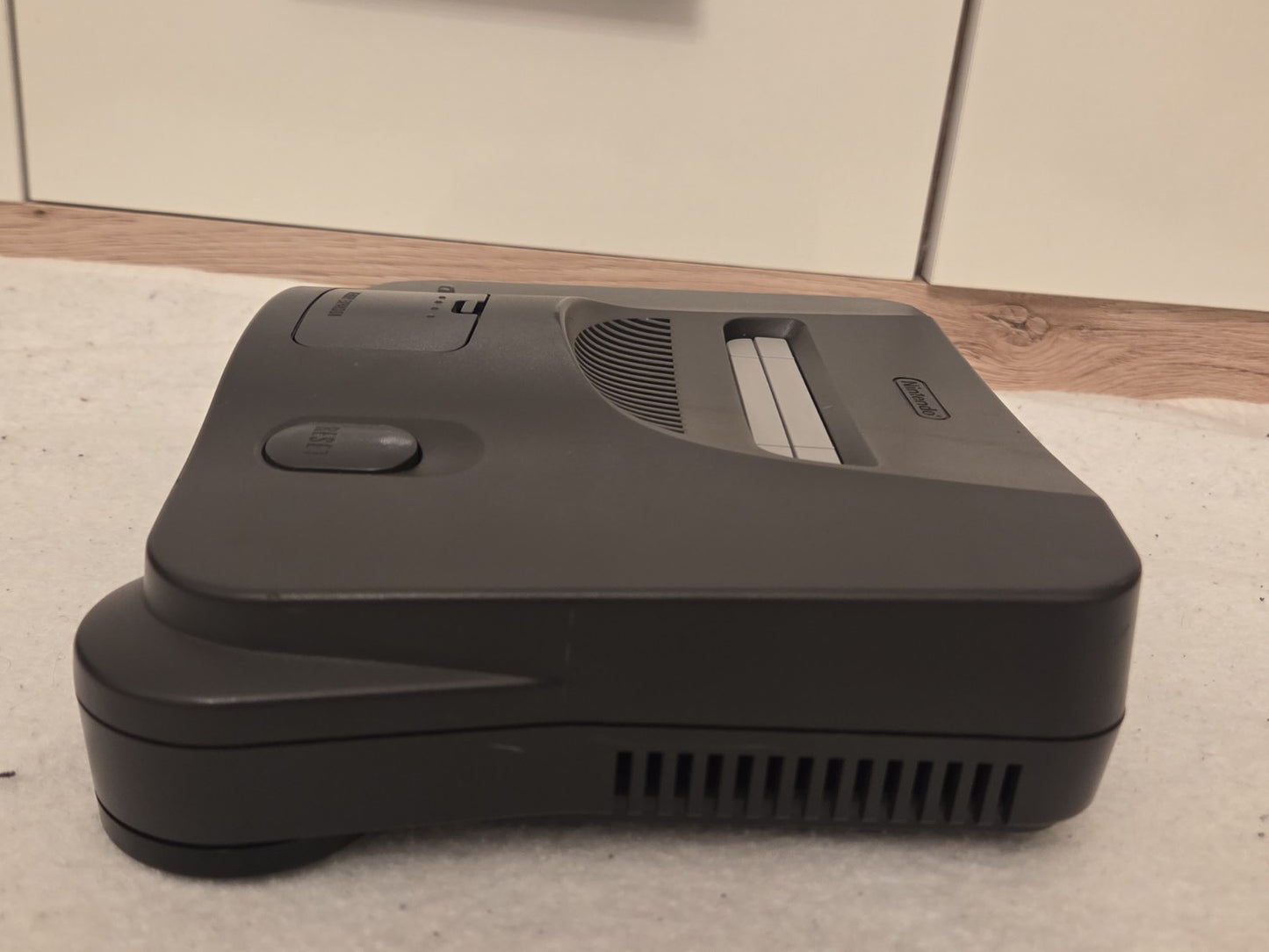 Nintendo 64 N64 Konsole Console Black Schwarz mit Controller + Kabeln