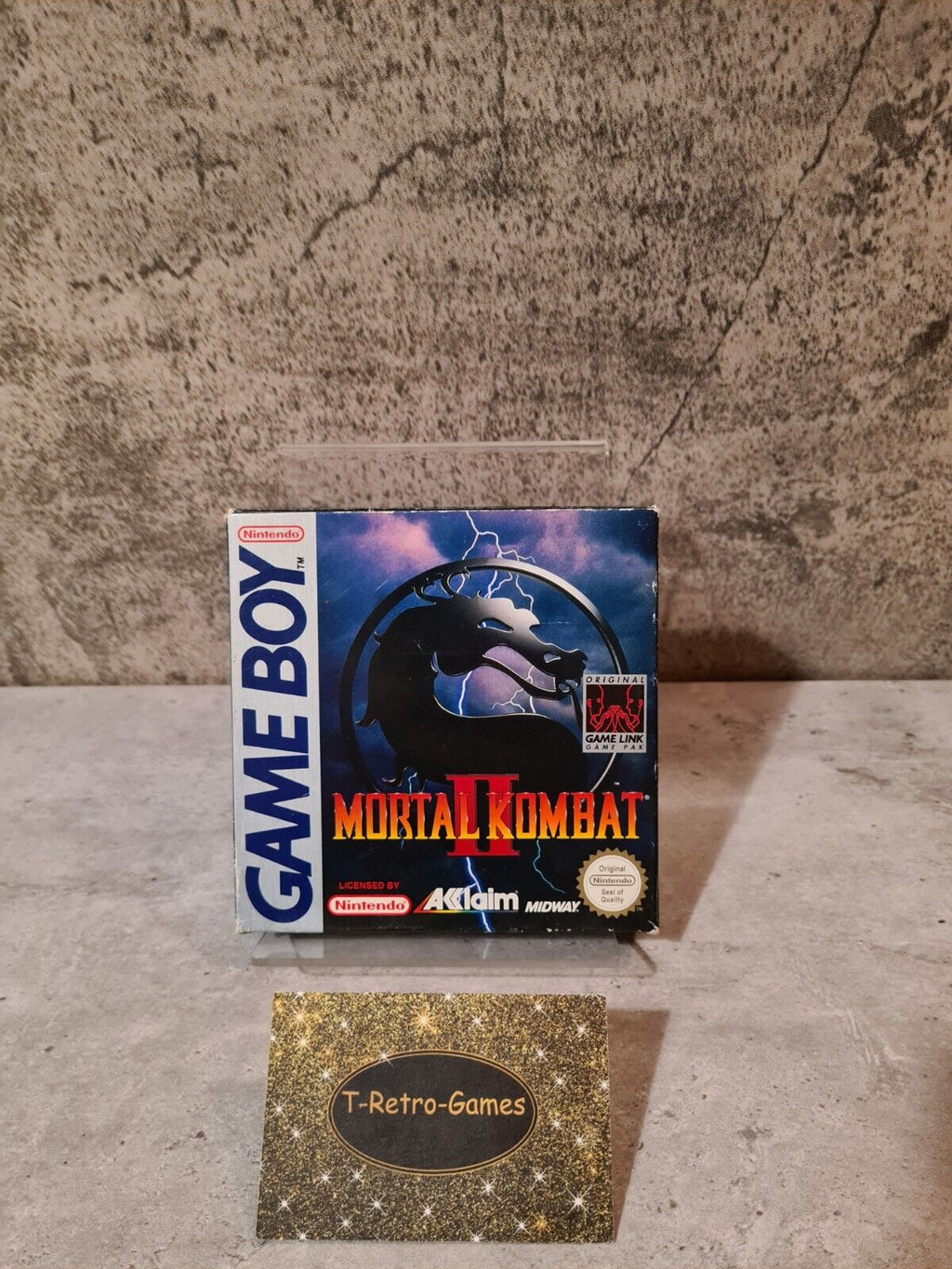 Nintendo Game Boy Mortal Kombat II mit OVP und Anleitung EUR - T-Retro-Games 