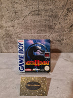 Nintendo Game Boy Mortal Kombat II mit OVP und Anleitung EUR - T-Retro-Games 