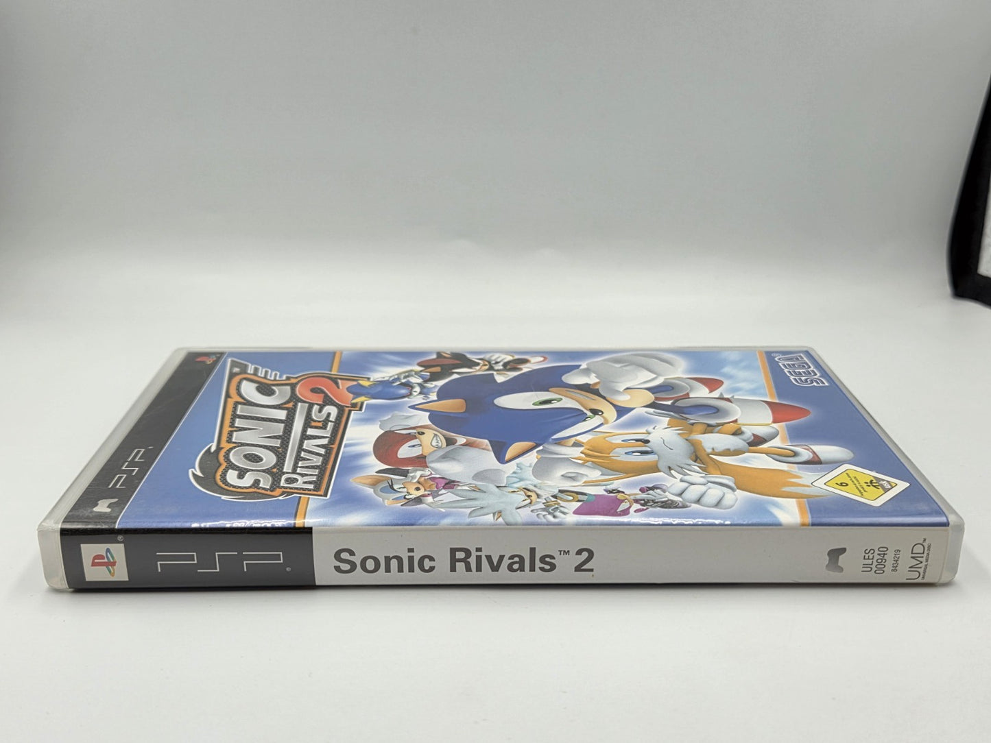 Sony PSP Spiel Sonic Rivals 2 mit OVP und Anleitung Deutsch