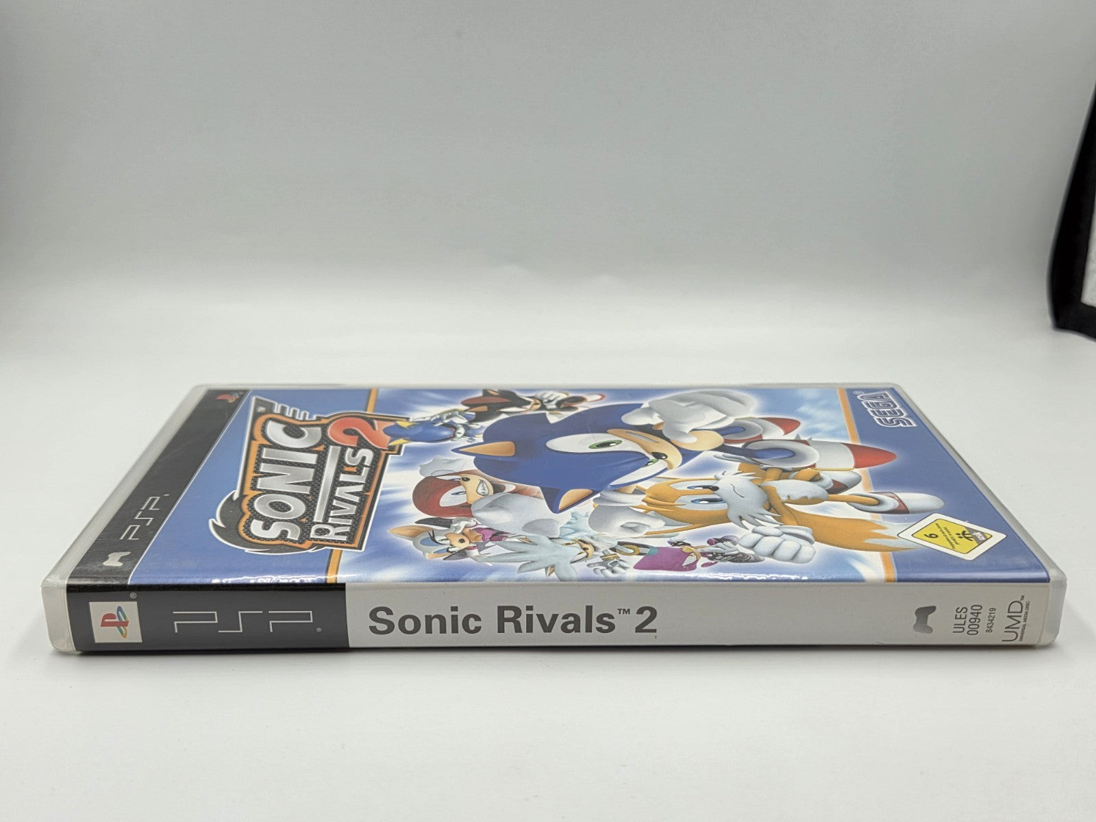 Sony PSP Spiel Sonic Rivals 2 mit OVP und Anleitung Deutsch