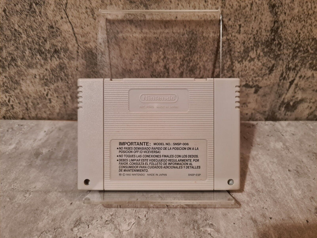 SNES Super Nintendo Sonic Blast Man Modul ESP - T-Retro-Games 
