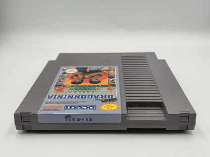 NES Bad Dudes VS. Dragonninja mit OVP und Anleitung FRA