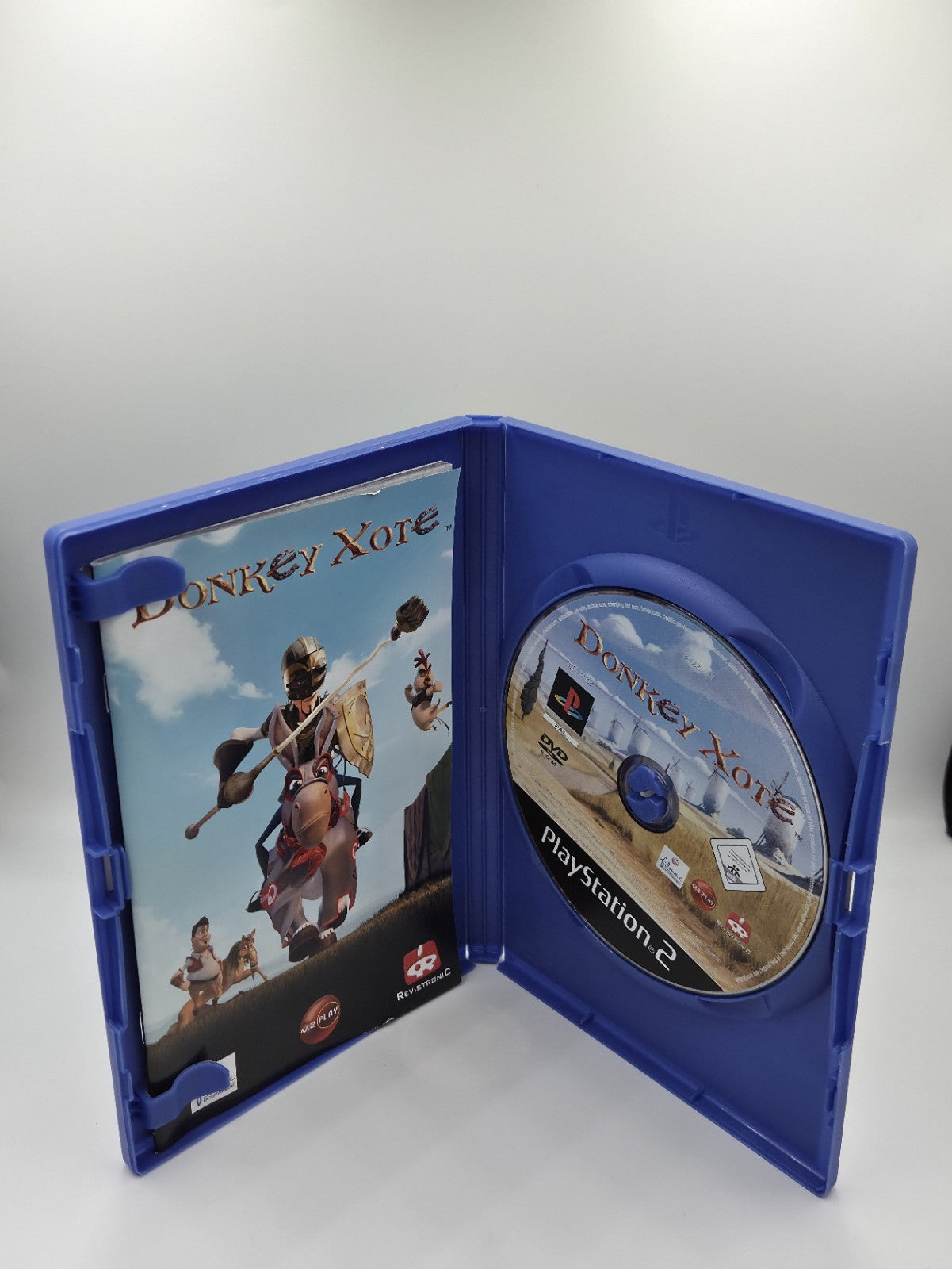 PS2 Playstation 2 Donkey Xote mit OVP und Anleitung Multilingual 