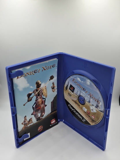 PS2 Playstation 2 Donkey Xote mit OVP und Anleitung Multilingual 