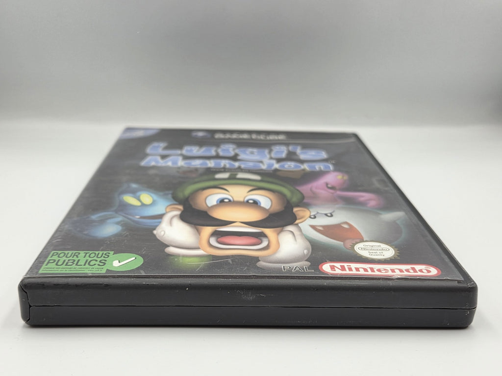Nintendo GameCube Luigi's Mansion mit OVP und Anleitung FRA - T-Retro-Games 
